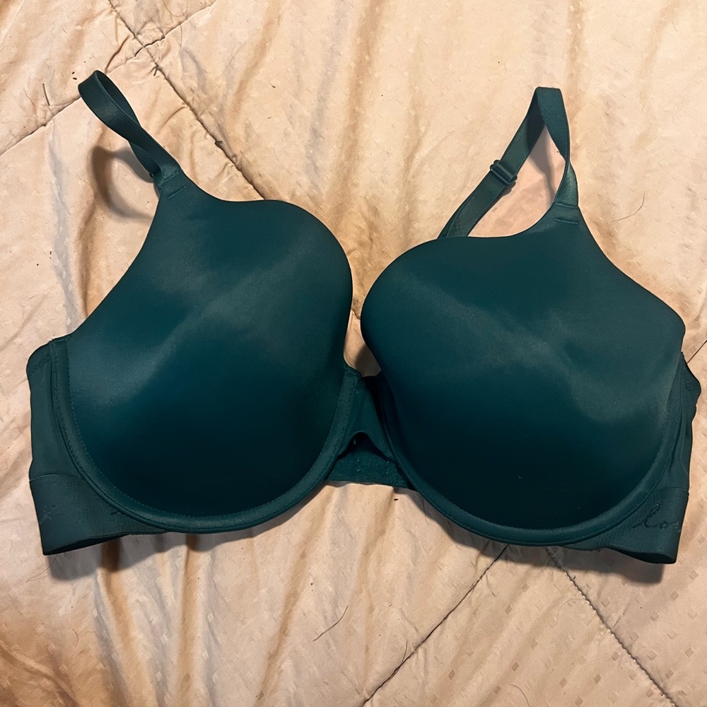 Pink bra